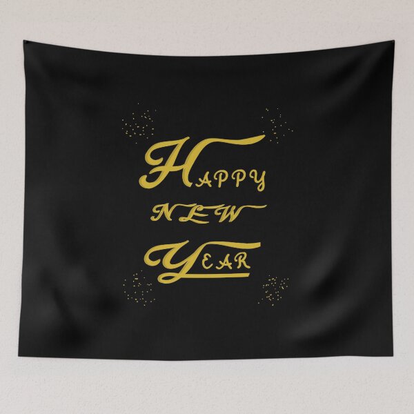 Item preview, Handwritten Happy New Year designed and sold by vibeno1.