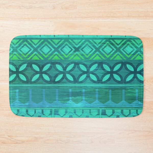 Item preview, Hawaiian Teal Blanket Patterns  designed and sold by sunnthreads.