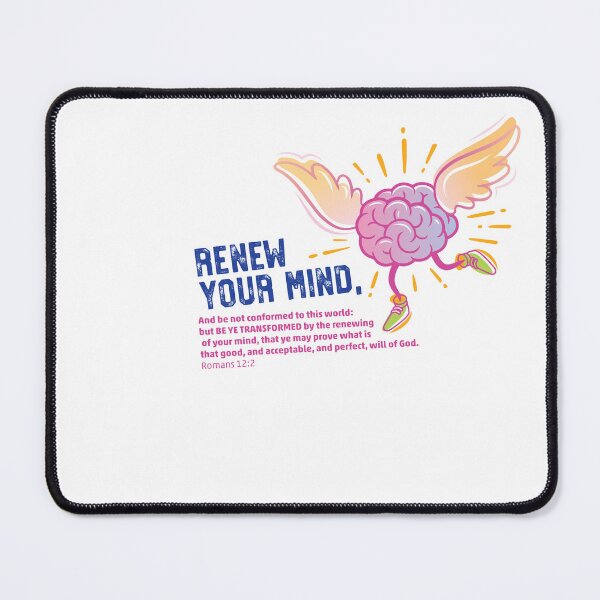 Item preview, Renew Your Mind Concept designed and sold by SAVEUSWOW.