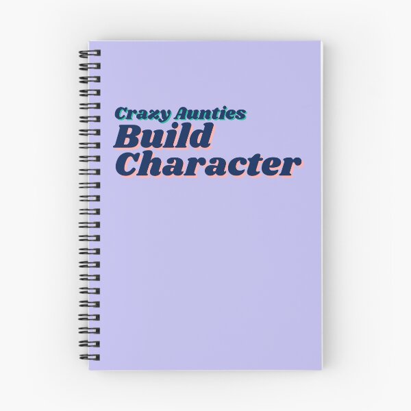 Item preview, Best Aunt - Crazy Auntie - Crazy Aunties Build Character designed and sold by RoseGenuine.