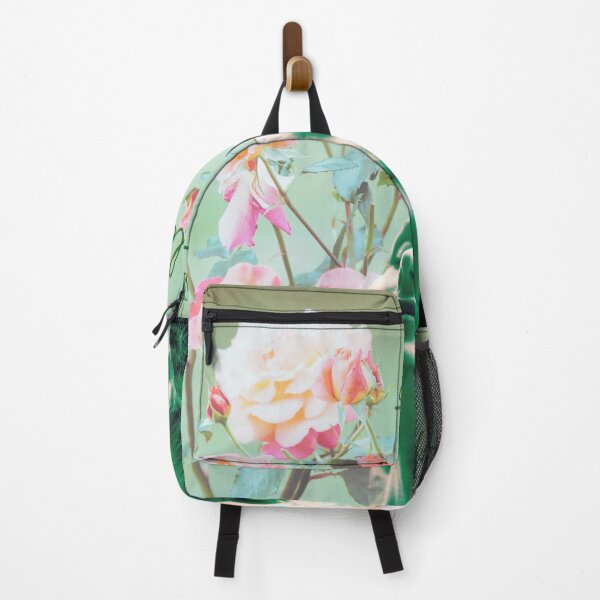 Item preview, Just Relax Retro Pastel - Smell the Roses designed and sold by RoseGenuine.