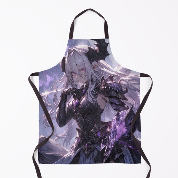 Item preview, Epic Dark Demonic Warrior Anime Girl designed and sold by bubblegoth.