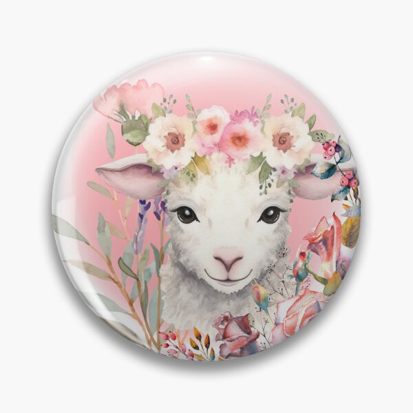 Item preview, Boho Little Lamb designed and sold by bethbroomcloset.