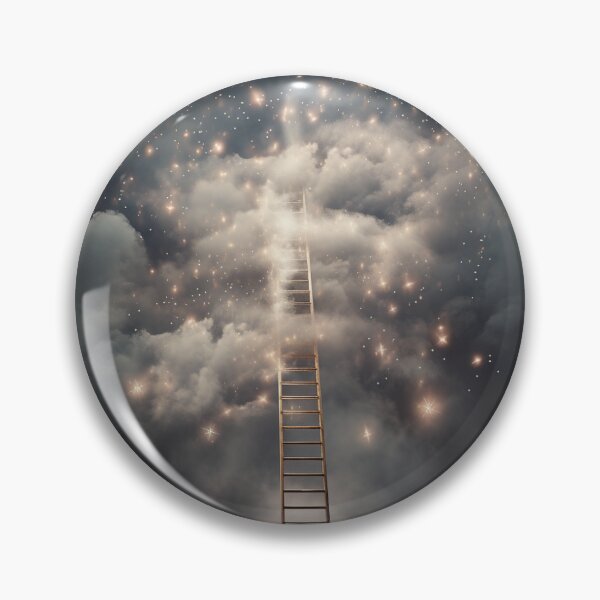 Item preview, "Stairs to the Universe: Dreamy Sticker Collection" designed and sold by NexusVisions.