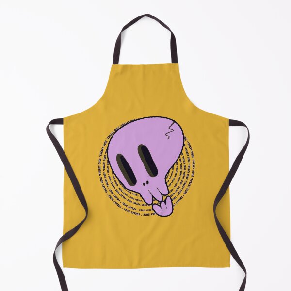 Artikelvorschau, Freaky Dude Purple Skull Design entworfen und verkauft von Wes.