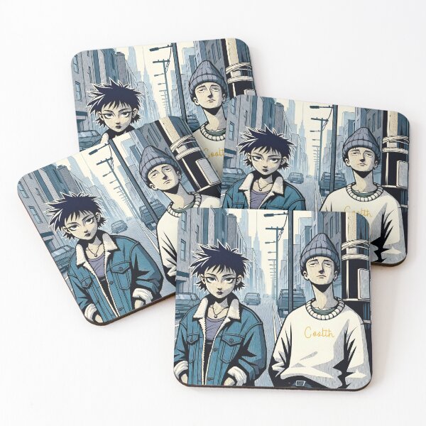 Item preview, Urban Cool: Trendy Streetwear Illustration designed and sold by inkArtistryfine.