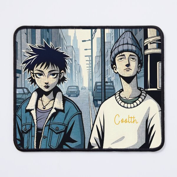 Item preview, Urban Cool: Trendy Streetwear Illustration designed and sold by inkArtistryfine.
