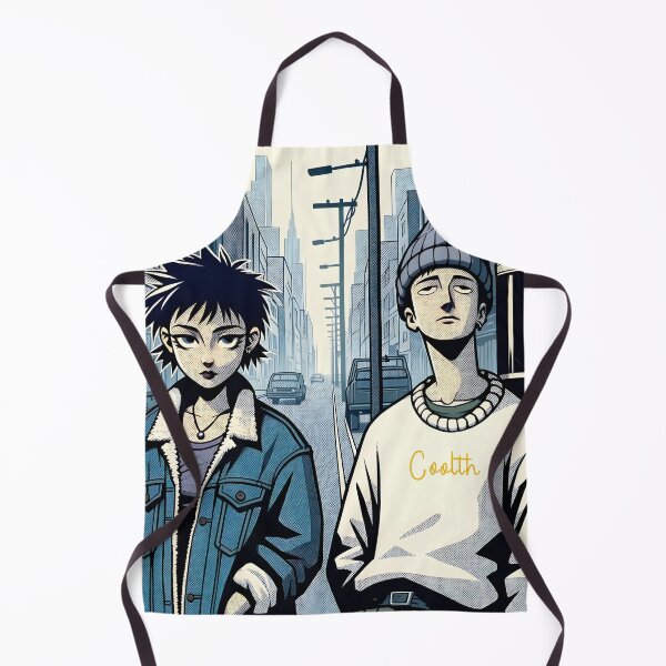Item preview, Urban Cool: Trendy Streetwear Illustration designed and sold by inkArtistryfine.