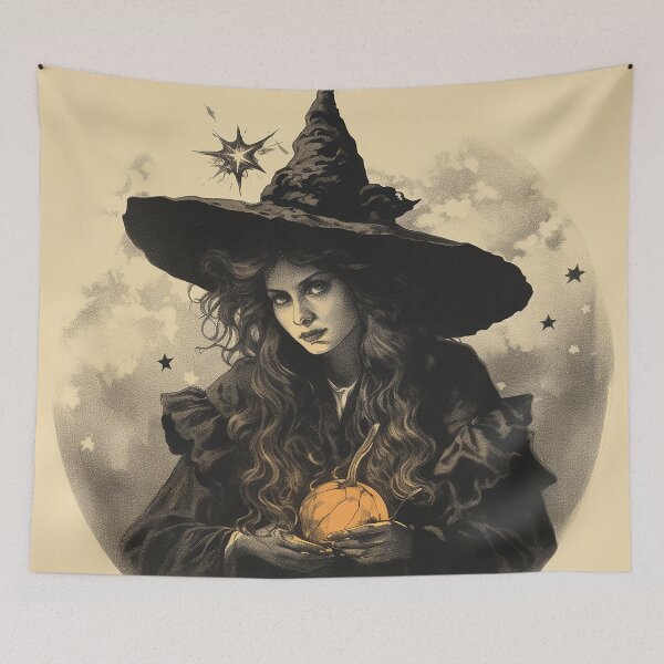 Item preview, Retro Witch  designed and sold by Salem3one.