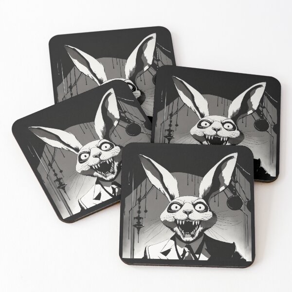 Item preview, Scary Bunny Rabbit  designed and sold by ossiagraphics.
