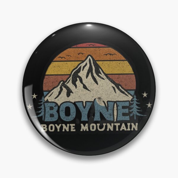 Item preview, Boyne Mountain - Michigan designed and sold by GroovyDino.