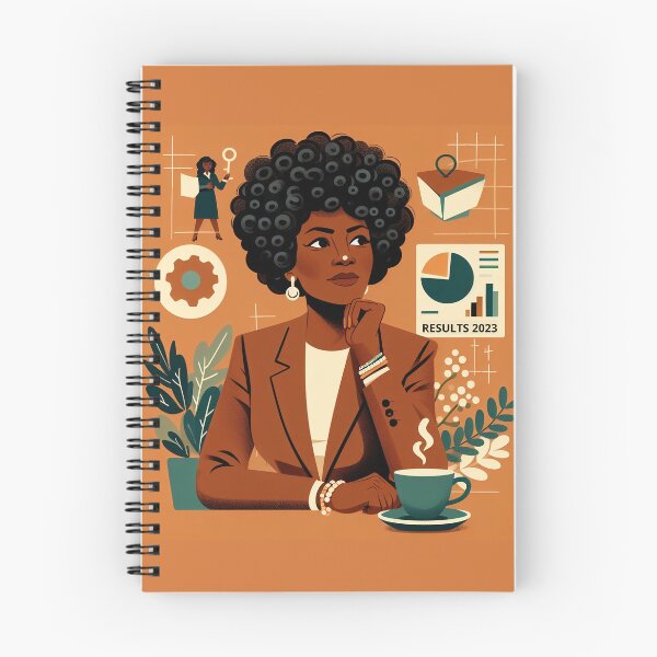 Item preview, Ebony Success - Woman Enterpreneur 05 designed and sold by MyEbonyYou.