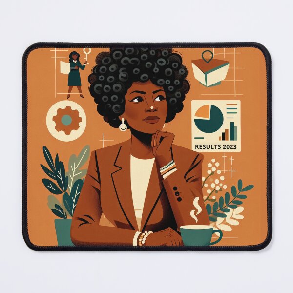 Item preview, Ebony Success - Woman Enterpreneur 05 designed and sold by MyEbonyYou.