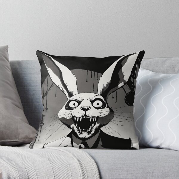 Item preview, Scary Bunny Rabbit  designed and sold by ossiagraphics.