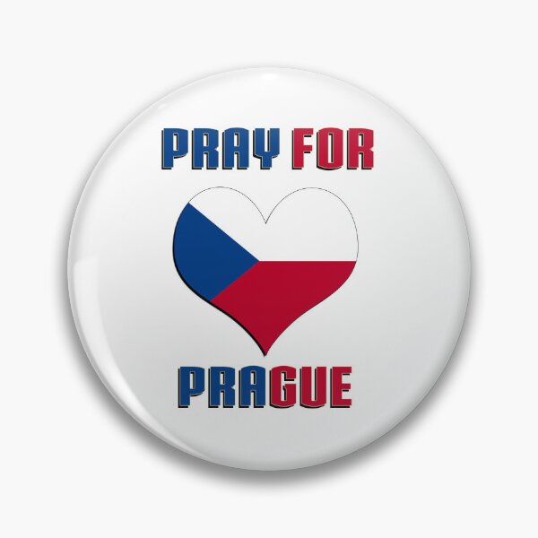 Item preview, Pray for Prague, Prague in Heart, All the love to Prague, I Stand With Prague, Rest In Peace designed and sold by DjenShop.