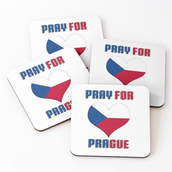 Item preview, Pray for Prague, Prague in Heart, All the love to Prague, I Stand With Prague, Rest In Peace designed and sold by DjenShop.