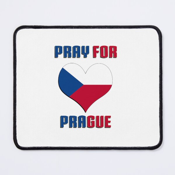 Item preview, Pray for Prague, Prague in Heart, All the love to Prague, I Stand With Prague, Rest In Peace designed and sold by DjenShop.