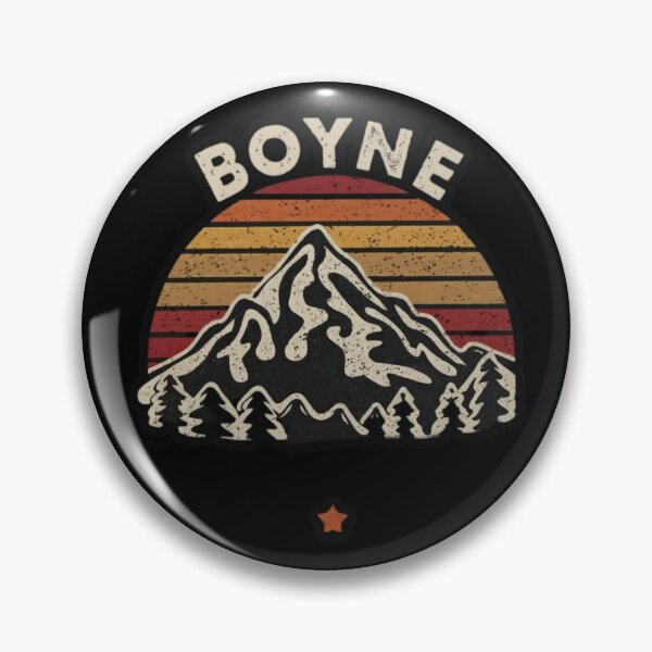 Item preview, Boyne Mountain - Michigan designed and sold by GroovyDino.