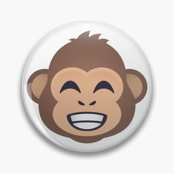 Item preview, Smiling Monkey designed and sold by DoNoHarm.
