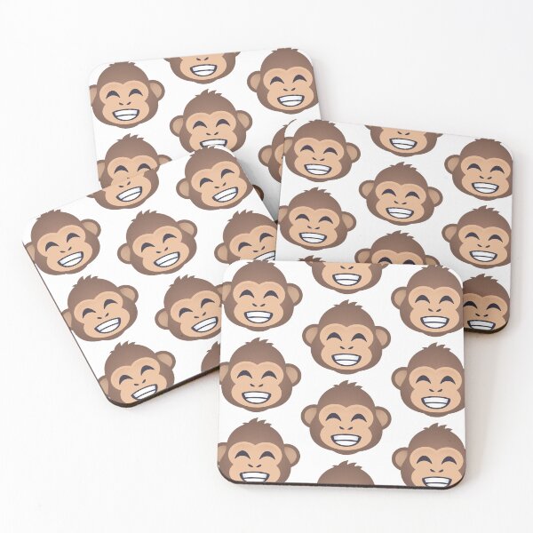 Item preview, Smiling Monkey designed and sold by DoNoHarm.