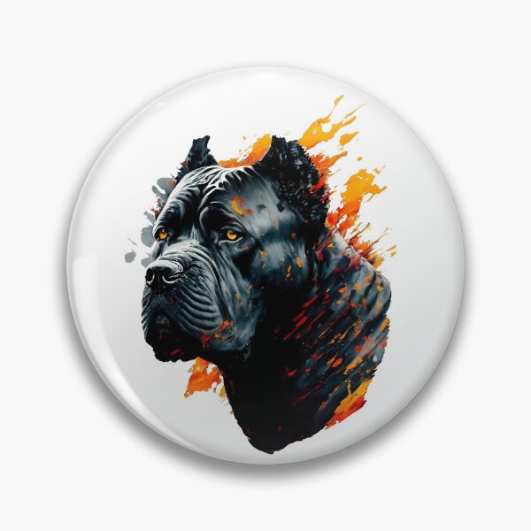 Item preview, Fire Cane Corso  designed and sold by vintagePandD.