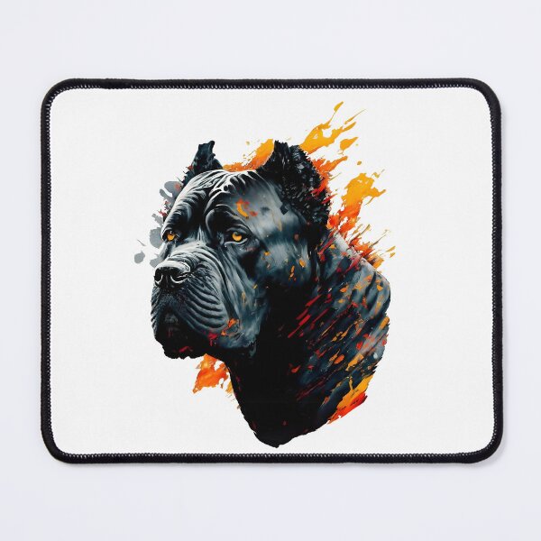 Item preview, Fire Cane Corso  designed and sold by vintagePandD.