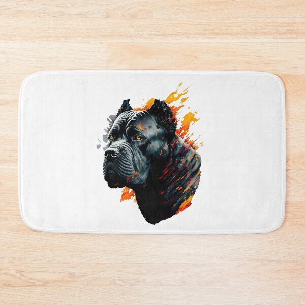 Item preview, Fire Cane Corso  designed and sold by vintagePandD.