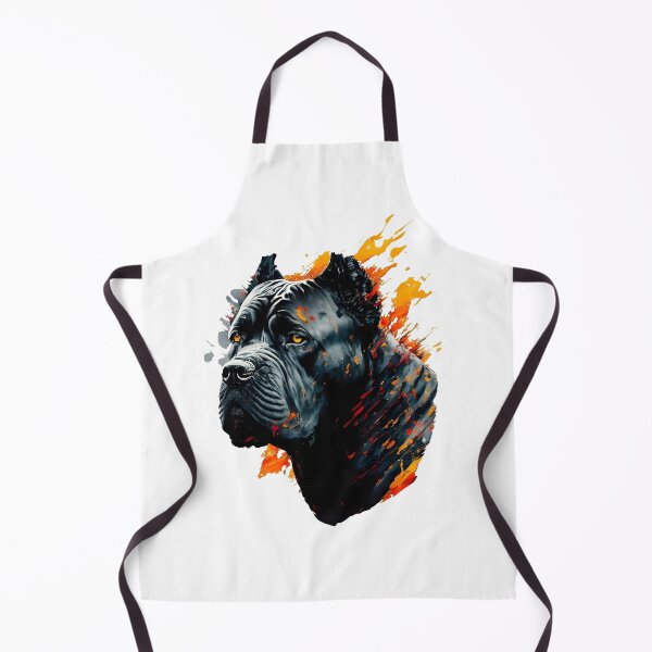 Item preview, Fire Cane Corso designed and sold by vintagePandD.