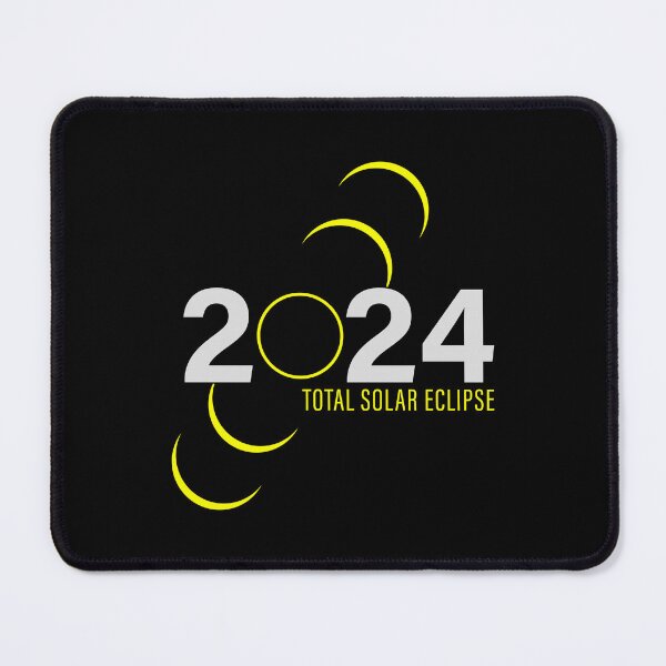Item preview, 2024 Total Solar Eclipse designed and sold by sweetbelle.