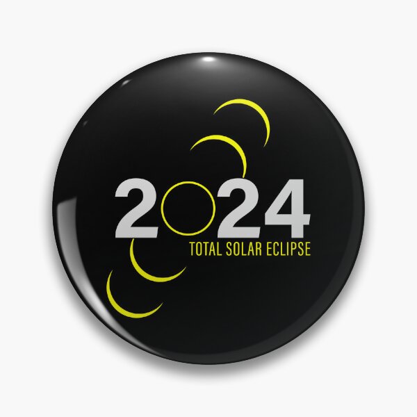 Item preview, 2024 Total Solar Eclipse designed and sold by sweetbelle.