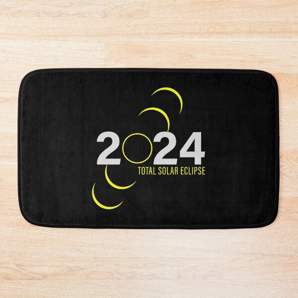 Item preview, 2024 Total Solar Eclipse designed and sold by sweetbelle.