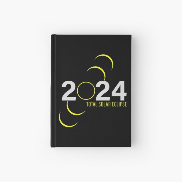 Item preview, 2024 Total Solar Eclipse designed and sold by sweetbelle.