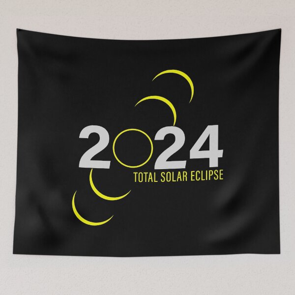 Item preview, 2024 Total Solar Eclipse designed and sold by sweetbelle.