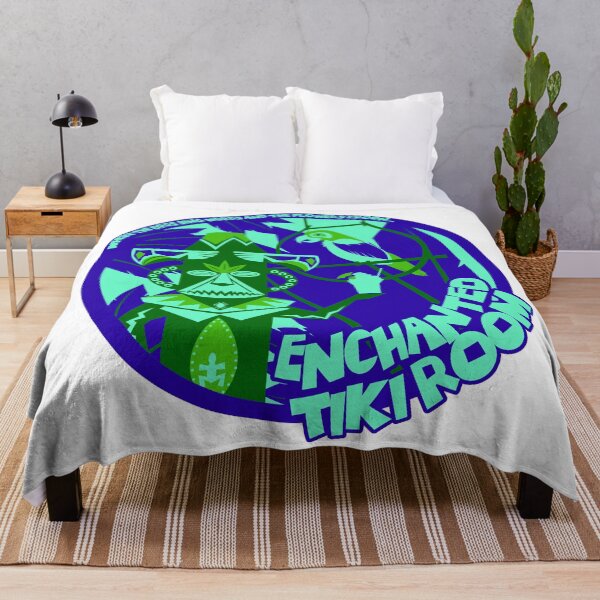 Item preview, The Enchanted Tiki Room  designed and sold by clockworkmonkey.