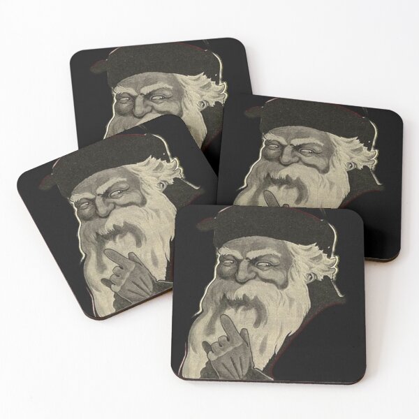 Item preview, Mischief Santa Classic Santa Vintage Retro Christmas designed and sold by StudioTVDinners.