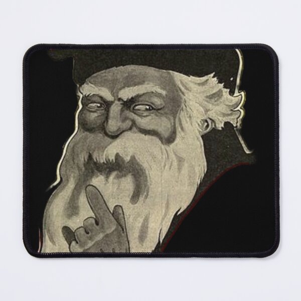 Item preview, Mischief Santa Classic Santa Vintage Retro Christmas designed and sold by StudioTVDinners.
