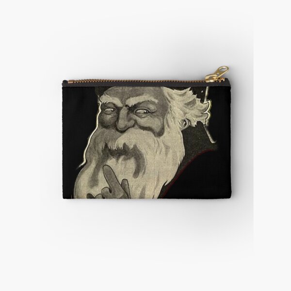 Item preview, Mischief Santa Classic Santa Vintage Retro Christmas designed and sold by StudioTVDinners.