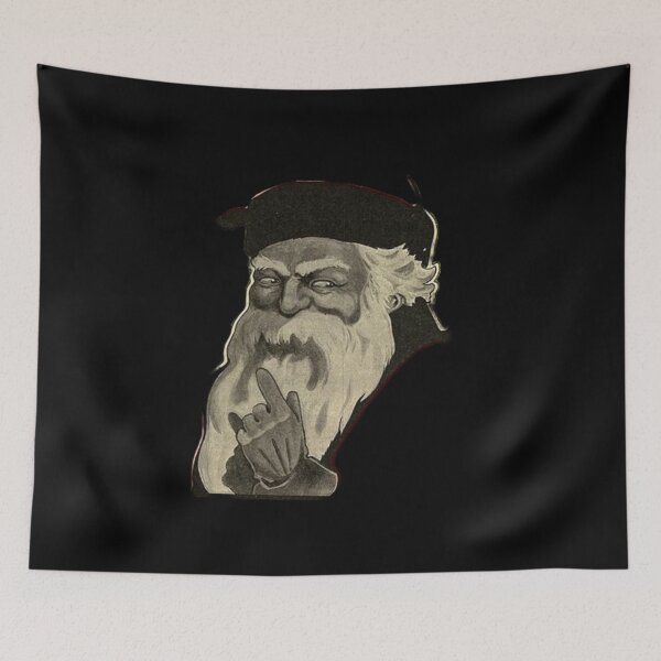 Item preview, Mischief Santa Classic Santa Vintage Retro Christmas designed and sold by StudioTVDinners.