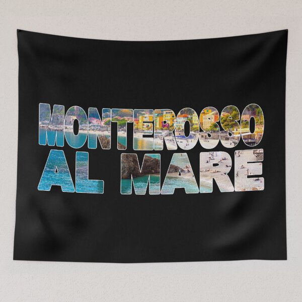 Item preview, MONTEROSSO AL MARE - Cinque Terre, Italy designed and sold by Adam Gormley.