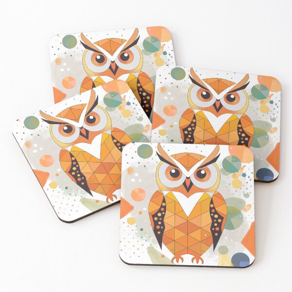 Item preview, Owl abstract designed and sold by AngeMNunez.