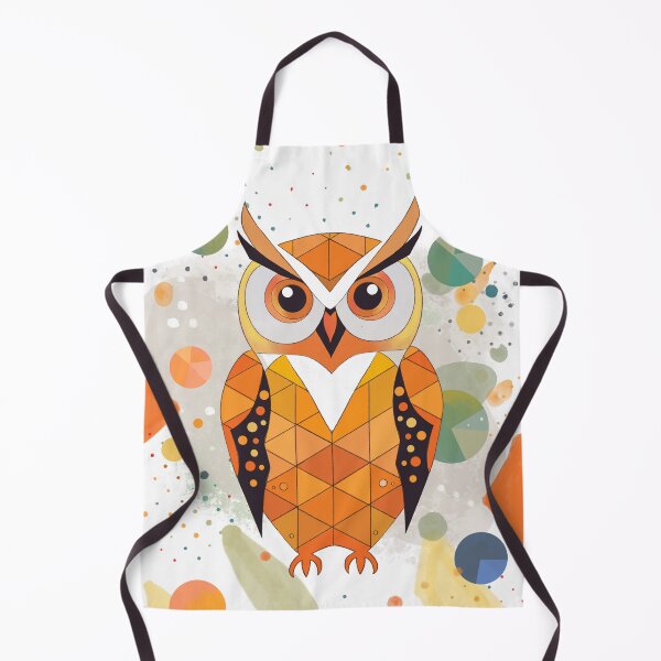 Item preview, Owl abstract designed and sold by AngeMNunez.