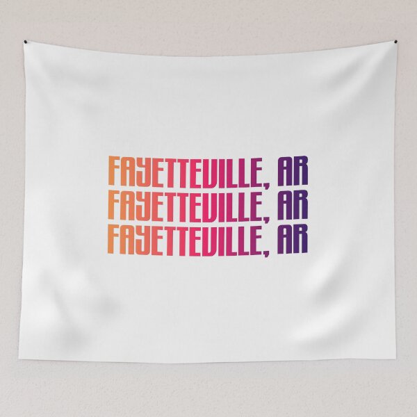 Item preview, fayetteville arkansas designed and sold by designsbysamantha.