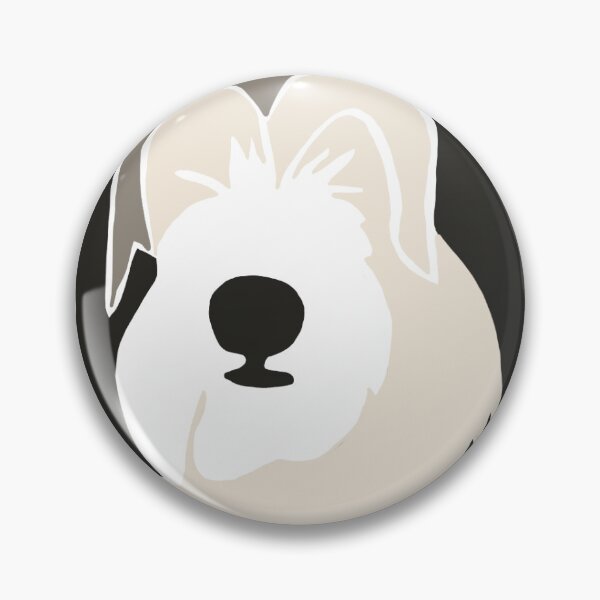 Item preview, Gerry the Bearded Collie designed and sold by anna-badalament.