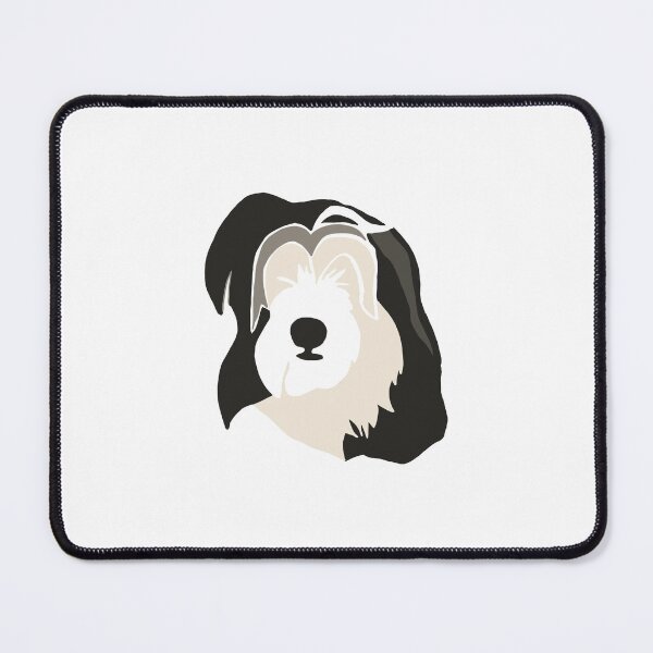Item preview, Gerry the Bearded Collie designed and sold by anna-badalament.