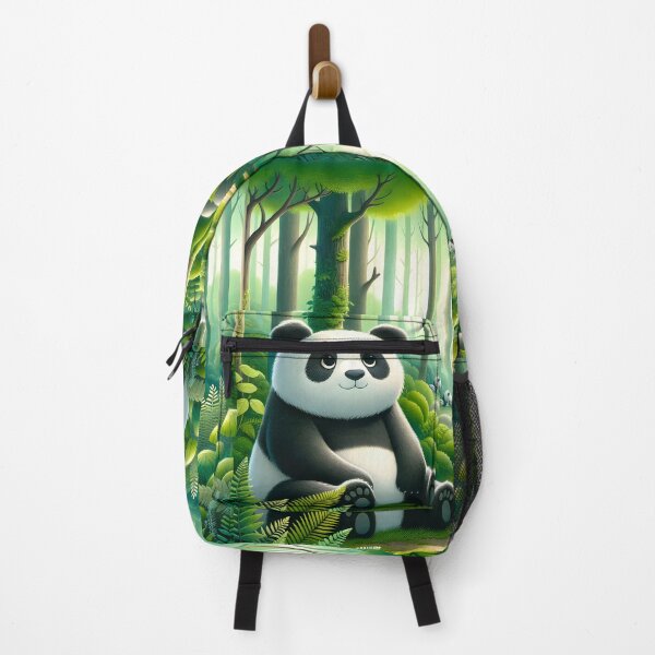 Item preview, Serene Panda Sanctuary - Forest Haven designed and sold by inkArtistryfine.