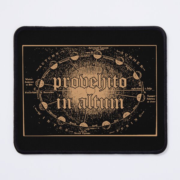 Item preview, Provehito in Altum on Equinox/Solstice Chart - Black designed and sold by BReinbold.