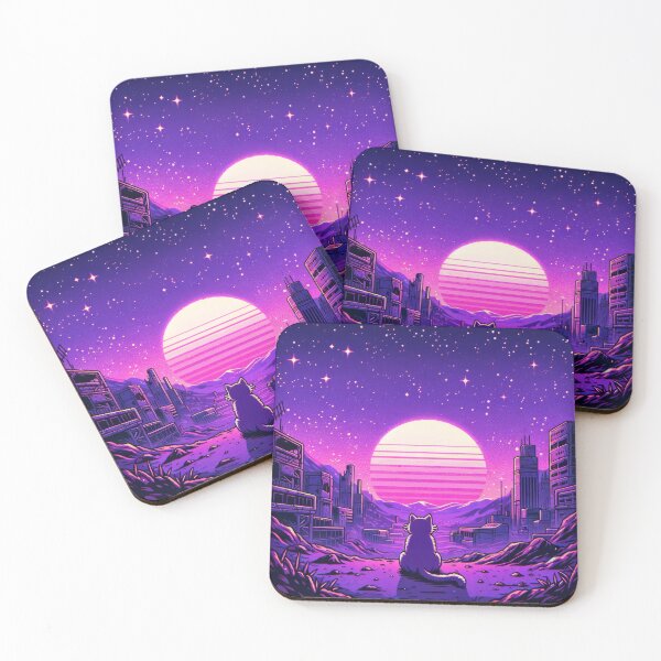 Item preview, Pixel Cats: alone again designed and sold by sarcasticsym.
