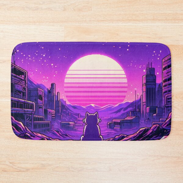 Item preview, Pixel Cats: alone again designed and sold by sarcasticsym.