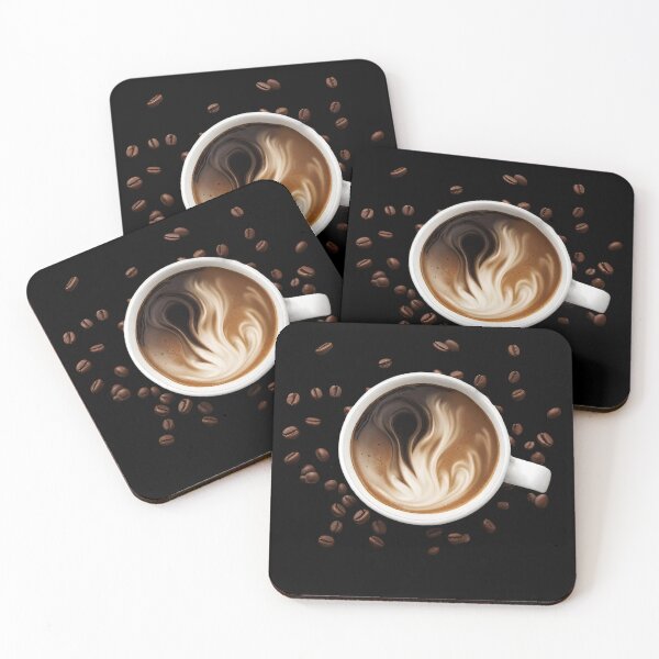 Item preview, Coffee with Milk on Coffee designed and sold by Aquillashop.