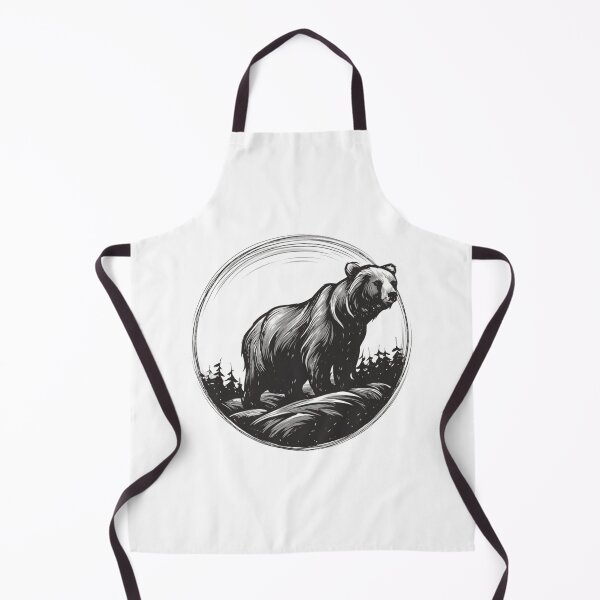 Item preview, Bear in wilderness designed and sold by JimmySom.